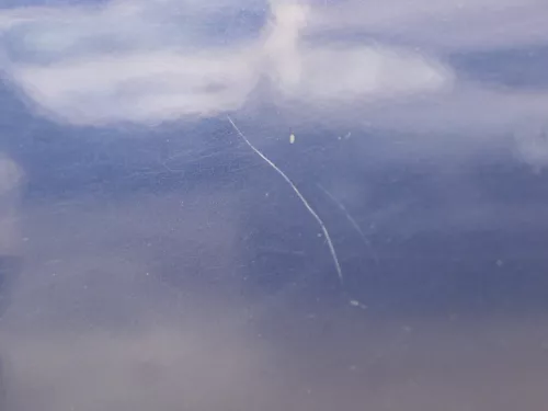 Audi A4 B5 Tür Türblatt hinten links blau LZ5T Kombi Limo (185059)