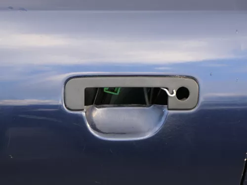 A4 B5 Tür nur Türblatt vorne links Fahrertür blau LZ5T Kombi od Limo (185060)