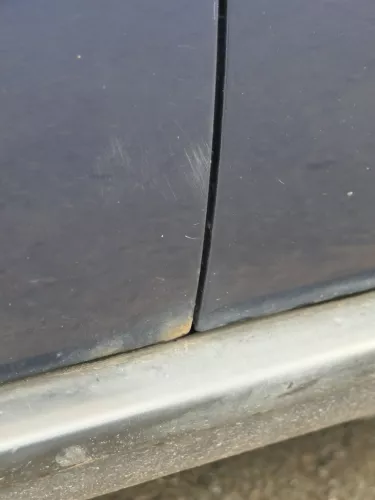 A4 B5 Tür nur Türblatt vorne links Fahrertür blau LZ5T Kombi od Limo (185060)