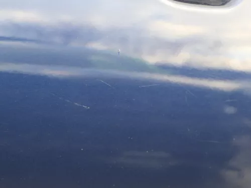 A4 B5 Tür nur Türblatt vorne links Fahrertür blau LZ5T Kombi od Limo (185060)