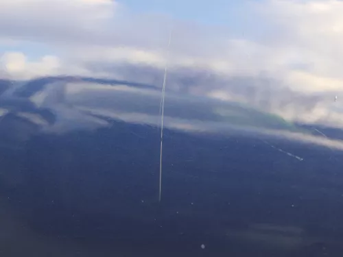 A4 B5 Tür nur Türblatt vorne links Fahrertür blau LZ5T Kombi od Limo (185060)