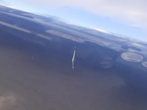 A4 B5 Tür nur Türblatt vorne links Fahrertür blau LZ5T Kombi od Limo (185060)