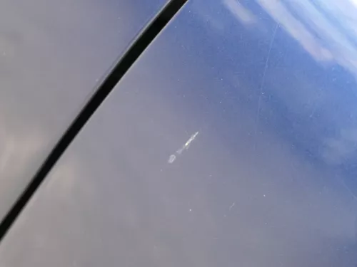 A4 B5 Tür nur Türblatt vorne links Fahrertür blau LZ5T Kombi od Limo (185060)