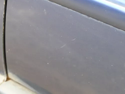 A4 B5 Tür nur Türblatt vorne links Fahrertür blau LZ5T Kombi od Limo (185060)