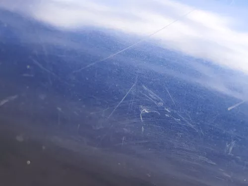 Audi A4 B5 Limousine Stoßstange hinten Heckstoßstange blau LZ5T biscaBj99 (185061)