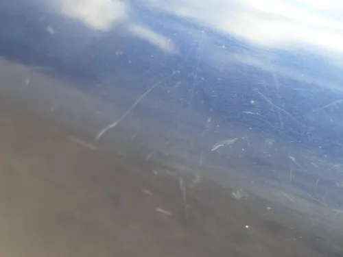 Audi A4 B5 Limousine Stoßstange hinten Heckstoßstange blau LZ5T biscaBj99 (185061)