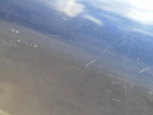 Audi A4 B5 Limousine Stoßstange hinten Heckstoßstange blau LZ5T biscaBj99 (185061)