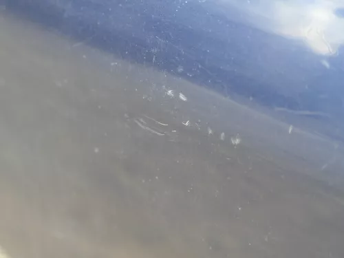 Audi A4 B5 Limousine Stoßstange hinten Heckstoßstange blau LZ5T biscaBj99 (185061)