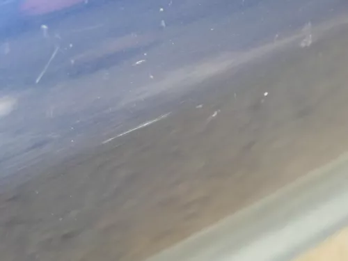 Audi A4 B5 Limousine Stoßstange hinten Heckstoßstange blau LZ5T biscaBj99 (185061)