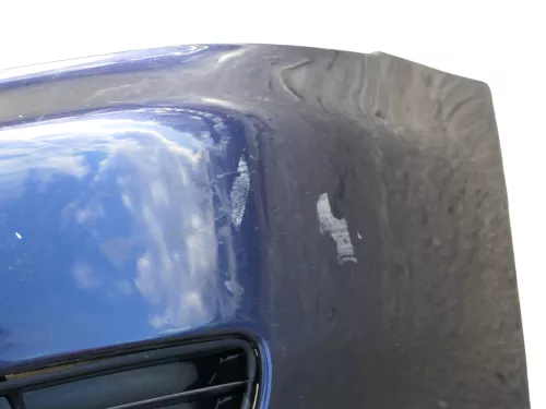 Audi A4 B5 Kombi + Limo Stoßstange vorne Frontstoßstange blau LZ5T (185073)