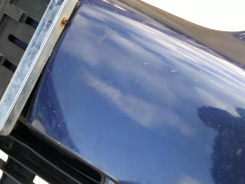 Audi A4 B5 Kombi + Limo Stoßstange vorne Frontstoßstange blau LZ5T (185073)