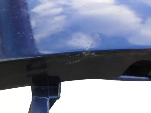 Audi A4 B5 Kombi + Limo Stoßstange vorne Frontstoßstange blau LZ5T (185073)