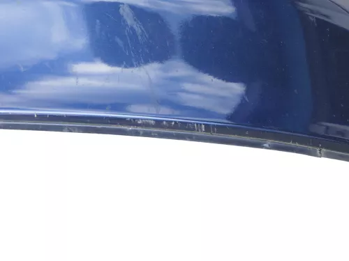 Audi A4 B5 Kombi + Limo Stoßstange vorne Frontstoßstange blau LZ5T (185073)