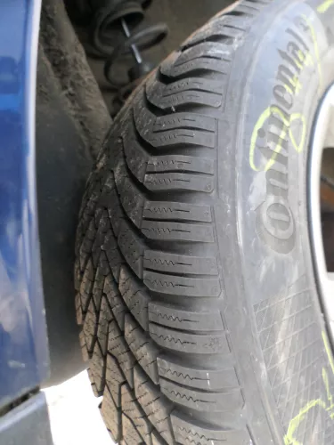 VW Golf A3 Alufelgen Winterreifen Reifen 195/65 R15 91T KBA 49163 # 5-8mm ML536L (185074)