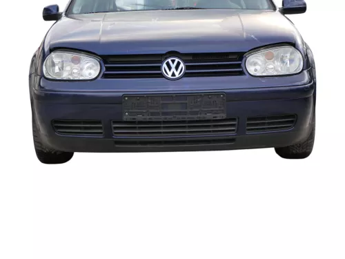 VW Golf 4 1J Stoßstange vorne Stoßfänger vorn blau LB5N