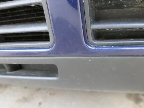 VW Golf 4 1J Stoßstange vorne Stoßfänger vorn blau LB5N (185079)