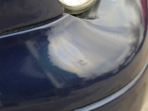 VW Golf 4 1J Stoßstange vorne Stoßfänger vorn blau LB5N (185079)