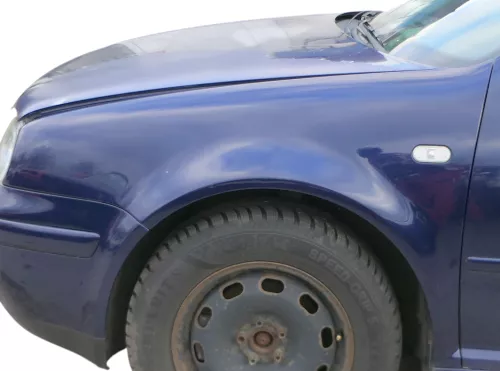 VW Golf 4 1J Kotflügel vorne links blau LB5N