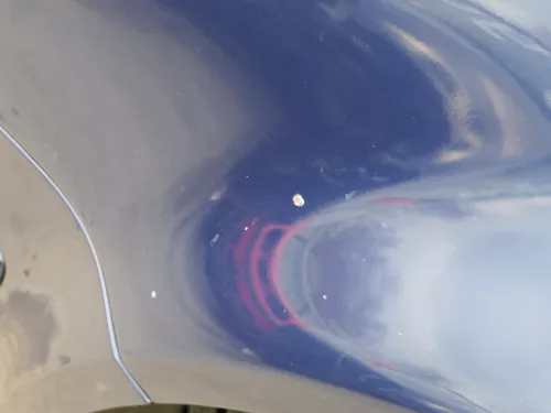 VW Golf 4 1J Kotflügel vorne links blau LB5N (185080)