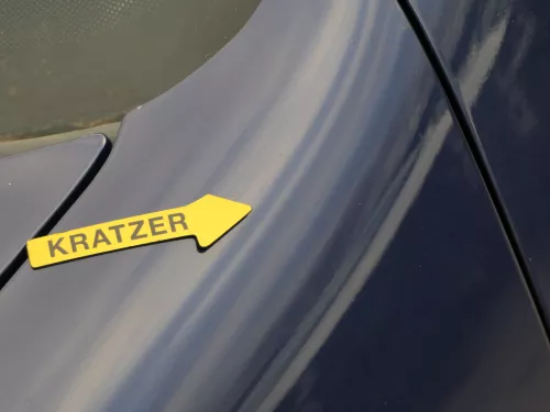 VW Golf 4 1J Kotflügel vorne links blau LB5N (185080)