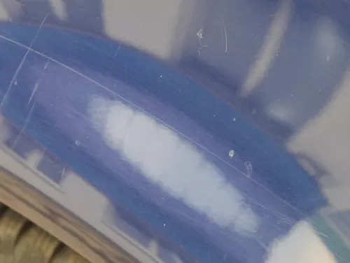 VW Golf 4 1J Kotflügel vorne rechts blau LB5N (185081)