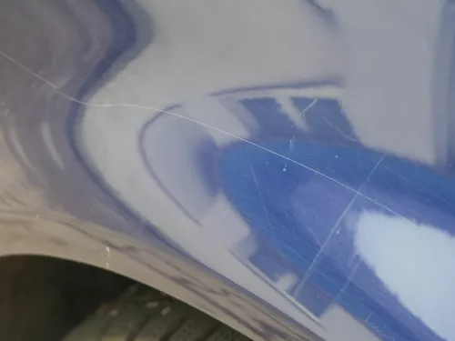 VW Golf 4 1J Kotflügel vorne rechts blau LB5N (185081)