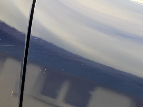 VW Golf 4 1J Kotflügel vorne rechts blau LB5N (185081)