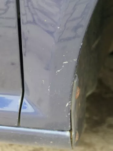 VW Golf 4 1J Kotflügel vorne rechts blau LB5N (185081)