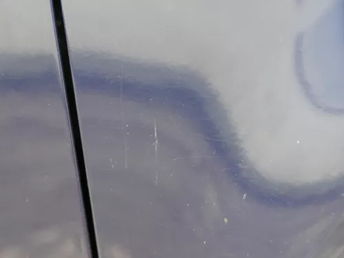 VW Golf 4 1J Kotflügel vorne rechts blau LB5N (185081)