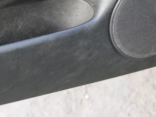 1x Golf 4 Bora Türverkleidung Verkleidung Tür vorne links 4/5-Türer schwarz (185086)