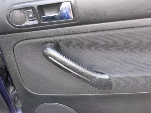 1x VW Golf 4 1J Limousine Türverkleidung Verkleidung Tür hinten rechts schwarz (185088)