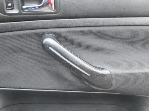 1x Golf 4 Bora Türverkleidung Verkleidung Tür vorne rechts 4/5-Türer schwarz (185089)