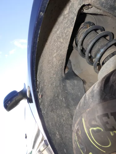 2 Stück VW Golf 4 Octavia A3 Stoßdämpfer Federbein Feder vorne 1J0413031BH (185095)