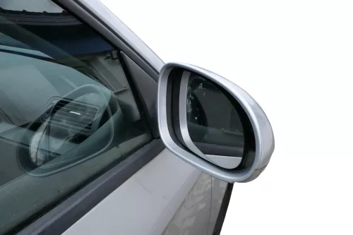 Passat 3C elektrischer Spiegel Außenspiegel rechts +Glas Blinker silber LA7W (185100)