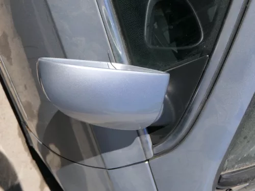 Passat 3C elektrischer Spiegel Außenspiegel rechts +Glas Blinker silber LA7W (185100)