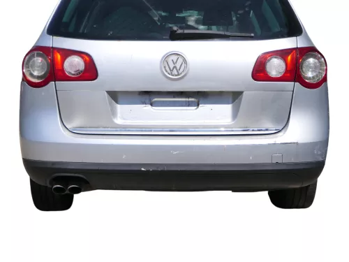 VW Passat 3C Kombi Stoßstange hinten Heckstoßstange Stoßfänger silber grau LA7W
