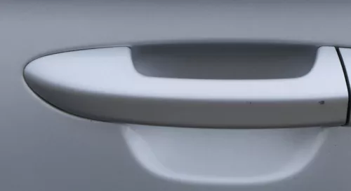 1x VW Passat 3C Türgriff Tür Griff vorne links hinten außen silber grau LA7W