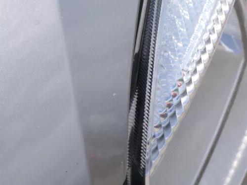 Skoda Fabia 5J Roomster Motorhaube Haube Klappe vorne braun LF8H + Logo (185109)