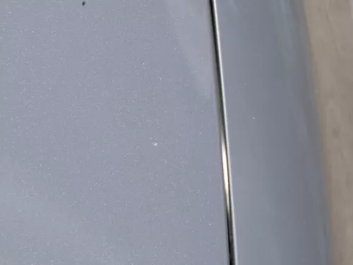 Skoda Fabia 5J Roomster Motorhaube Haube Klappe vorne braun LF8H + Logo (185109)