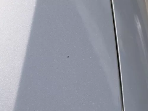 Skoda Fabia 5J Roomster Motorhaube Haube Klappe vorne braun LF8H + Logo (185109)