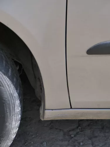 Skoda Fabia 5J Kotflügel vorne links - braun LF8H auch Kombi (185110)