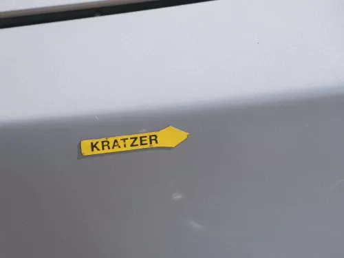 Skoda Fabia 5J Kotflügel vorne links - braun LF8H auch Kombi (185110)