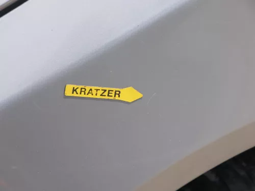 Skoda Fabia 5J Kotflügel vorne links - braun LF8H auch Kombi (185110)