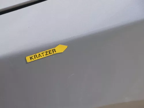 Skoda Fabia 5J Kotflügel vorne links - braun LF8H auch Kombi (185110)