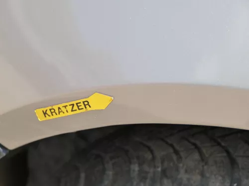 Skoda Fabia 5J Kotflügel vorne links - braun LF8H auch Kombi (185110)