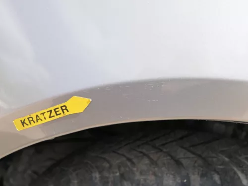 Skoda Fabia 5J Kotflügel vorne links - braun LF8H auch Kombi (185110)