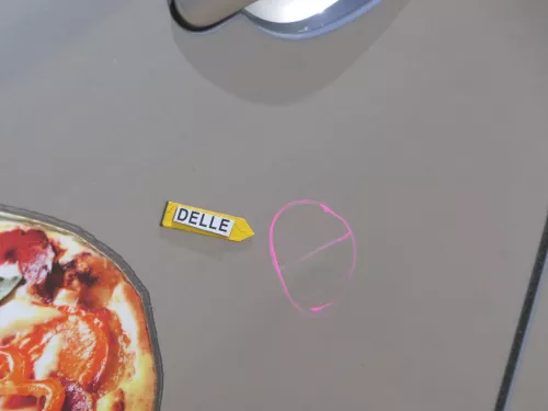 Skoda Fabia 5J Limousine Tür hinten links braun LF8H - ohne Anbauteile (185111)