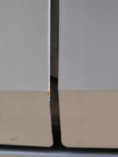 Fabia 5J Kombi + Limo Tür vorne links Fahrertür - braun LF8H -ohne Anbauteile (185112)