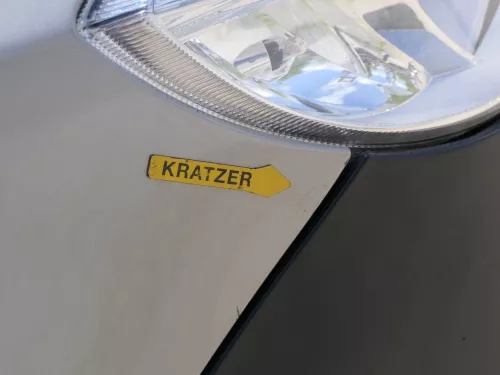 Skoda Fabia 5J Kotflügel vorne rechts braun LF8H auch Kombi (185113)