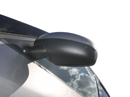 Fabia 5J elektrisch Spiegel Außenspiegel links mit Glas - braun LF8H (185116)